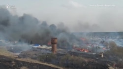 Пожары в Сибири и на Урале Пожары в Сибири и на Урале