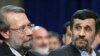 Ahmadinejad And Larijani Tussle In An Oil Slick