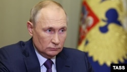 Президент РФ Владимир Путин