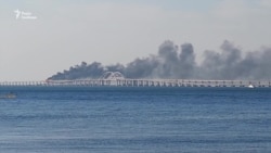 Вибух на Кримському мосту (відео) Вибух на Кримському мосту (відео)