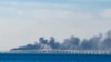 Крымский мост, 8 октября 2022 года