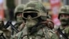 Чеченское подразделение. Грозный, май 2022 года