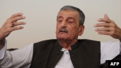 Pakistani Railways Minister Ghulam Ahmed Bilour