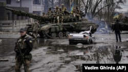 With Moscow's decision to shift its military focus to the eastern Donbas region, will Ukrainian troops be capable of pushing back with a strong counteroffensive against Russian positions?