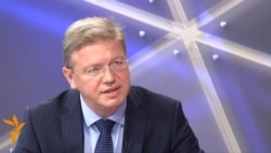 Interview: EU Commissioner Fuele On Azerbaijan, Armenia Interview: EU Commissioner Fuele On Azerbaijan, Armenia