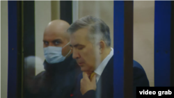 საქართველოს ყოფილი პრეზიდენტი მიხეილ სააკაშვილი