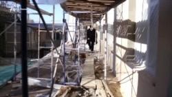 Викрали майно і обрізали дроти – суботня служба в храмі ПЦУ в Сімферополі (відео) Викрали майно і обрізали дроти – суботня служба в храмі ПЦУ в Сімферополі (відео)