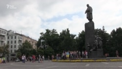 В Харькове вышли в поддержку Олега Сенцова (видео) В Харькове вышли в поддержку Олега Сенцова (видео)