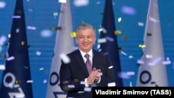 Президент Узбекистана Шавкат Мирзияев