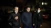 Адвокаты Эдем Семедляев (по центру), Назим Шейхмамбетов (справа) и Айдер Азаматов (слева)