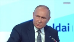 Владимир Путин об угрозах со стороны Украины Владимир Путин об угрозах со стороны Украины