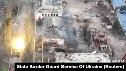 Бои за Соледар, иллюстрационное фото