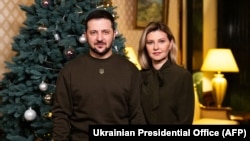 Владимир и Елена Зеленские