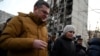 Главы МИД Украины и Германии Дмитрий Кулеба и Анналена Бербок, Харьков, 10 января 2023 года