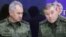 Сергей Шойгу и Валерий Герасимов, декабрь 2022 года