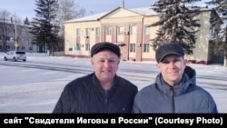 Леонид Дружинин и Евгений Битусов