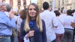 Митинги противников независимости Каталонии Митинги противников независимости Каталонии