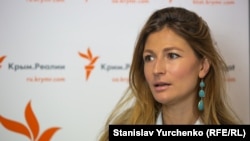 Первая заместитель министра иностранных дел Украины Эмине Джеппар