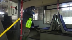 Как в Черновцах проводят профилактику коронавируса Как в Черновцах проводят профилактику коронавируса
