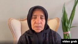 بیگمجان رئیسی، مادرِ رضا حقیقتنژاد