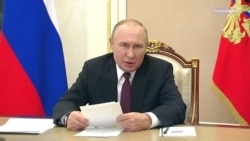 Путин о грязной бомбе Путин о грязной бомбе