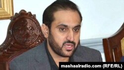میر عبدالقدوس بزنجو د ۲۰۲۱ز کال په نومبر کې منتخب شوی وو - پخوانی انځور.