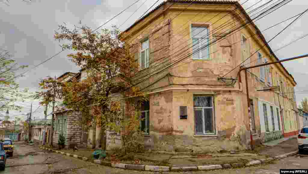 Дом на нынешней улице Курчатова, где в 1920 году жил Владимир Вернадский – один из основателей Украинской академии наук и ее первый президент