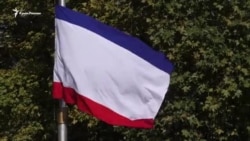 По новому календарю: в Крыму провели День флага (видео) По новому календарю: в Крыму провели День флага (видео)