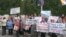 Дзержинск Нижегородской области. Пикет против отмены выборов мэра.