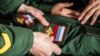 Отправка мобилизованных граждан России из Санкт-Петербурга