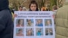 Митинг в Вильнюсе 23 января 2023 г.