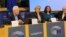 Депутаты Европарламента на 5-м Форуме Свободных Народов пост-России