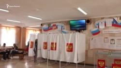 Явка на российские выборы в Севастополе всего 30% (видео) Явка на российские выборы в Севастополе всего 30% (видео)