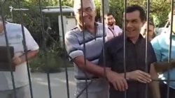 В Крыму российские силовики арестовали и оштрафовали пожилого активиста (видео) В Крыму российские силовики арестовали и оштрафовали пожилого активиста (видео)