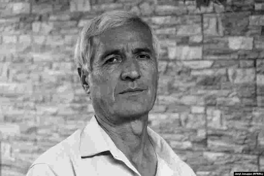Писатель, журналист и переводчик Мирзохолил Каримов, ныне - житель Бишкека  