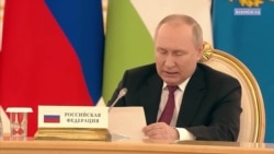 Путин на встрече лидеров в ОДКБ Путин на встрече лидеров в ОДКБ