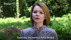 Yulia Skripal Says Recovery 'Slow, Painful' Yulia Skripal Says Recovery 'Slow, Painful'