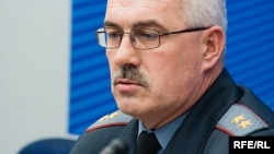 Бывший министр МВД Беларуси Владимир Наумов, архивное фото