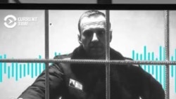 Navalny Uses Court Appearance For Defiant Anti-War Speech Navalny Uses Court Appearance For Defiant Anti-War Speech
