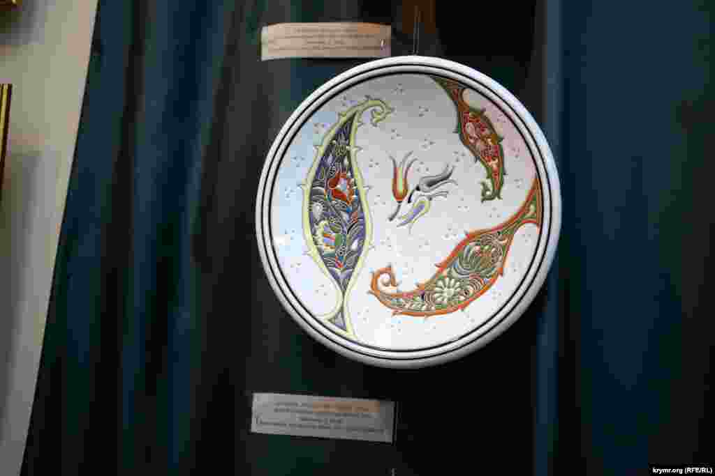 Декоративное блюдо «Наврез», 2010 год