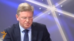Interview: EU Commissioner Fuele On Balkans (Part 1) Interview: EU Commissioner Fuele On Balkans (Part 1)