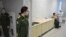 Российские военные в очереди на вакцинацию, Ростов-на-Дону