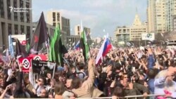 Russians Protest Effort To Block Telegram Messaging App Russians Protest Effort To Block Telegram Messaging App