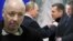 Russia -- From left to right: Andrei Vasilyev, Vladimir Putin, Vladimir Solovyev, Mikhail Efremov. Collage