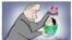 Владимир Путин и Милорад Додик. Карикатура сербского художника Предрага Коракшича (Corax)