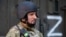 Апти Алаудинов во время участия в военной операции в Украине
