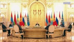 Рахмон на встрече лидеров ОДКБ Рахмон на встрече лидеров ОДКБ