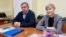 Наталья Резонтова с адвокатом