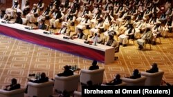 ارشیف، قطر کې د سولې بینالافغاني خبرو پرانیست غونډه