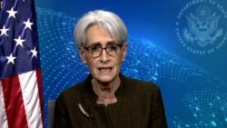 'We Stand With You!' U.S. Deputy Secretary Of State Wendy Sherman Says To The Ukrainian People 'We Stand With You!' U.S. Deputy Secretary Of State Wendy Sherman Says To The Ukrainian People